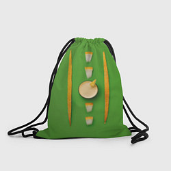 Рюкзак-мешок Кусочки дыни, цвет: 3D-принт