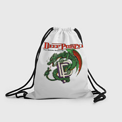 Рюкзак-мешок Deep Purple: Green Gragon, цвет: 3D-принт