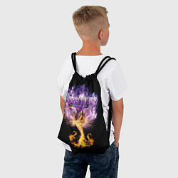 Рюкзак-мешок Deep Purple: Phoenix Rising, цвет: 3D-принт — фото 2
