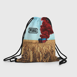 Рюкзак-мешок PUBG Box, цвет: 3D-принт