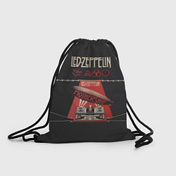 Рюкзак-мешок Led Zeppelin: Mothership, цвет: 3D-принт