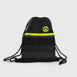 Рюкзак-мешок FC Borussia 2018 Original #3, цвет: 3D-принт