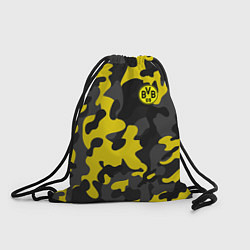 Рюкзак-мешок Borussia 2018 Military Sport, цвет: 3D-принт