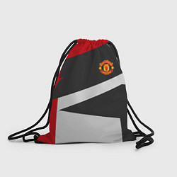 Рюкзак-мешок FC Manchester United: Sport Geometry, цвет: 3D-принт