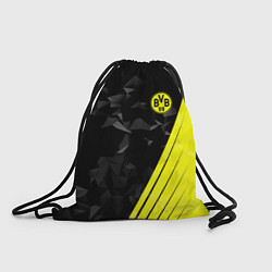 Рюкзак-мешок FC Borussia Dortmund: Abstract, цвет: 3D-принт