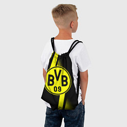 Рюкзак-мешок FC Borussia Dortmund: Storm, цвет: 3D-принт — фото 2