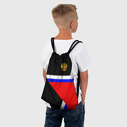 Рюкзак-мешок Russia Star, цвет: 3D-принт — фото 2