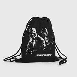 Рюкзак-мешок Payday, цвет: 3D-принт