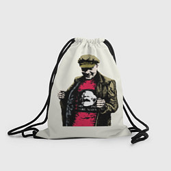 Рюкзак-мешок Стильный Ленин, цвет: 3D-принт