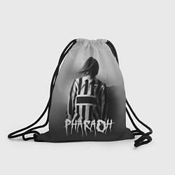 Рюкзак-мешок Pharaoh: Black side, цвет: 3D-принт