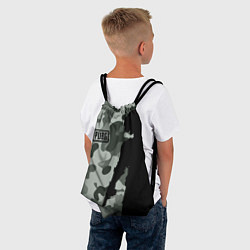 Рюкзак-мешок PUBG: Camo Shadow, цвет: 3D-принт — фото 2