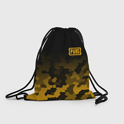 Рюкзак-мешок PUBG: Military Honeycomb, цвет: 3D-принт