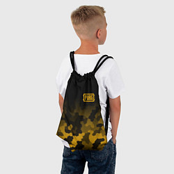 Рюкзак-мешок PUBG: Military Honeycomb, цвет: 3D-принт — фото 2