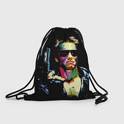 Рюкзак-мешок Terminator Art, цвет: 3D-принт