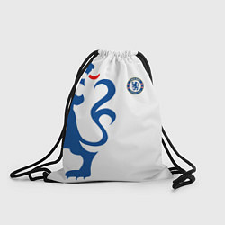 Рюкзак-мешок FC Chelsea: White Lion, цвет: 3D-принт