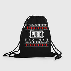 Рюкзак-мешок PUBG: Winter Pattern, цвет: 3D-принт