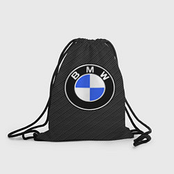 Рюкзак-мешок BMW CARBON БМВ КАРБОН, цвет: 3D-принт