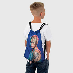 Рюкзак-мешок Джастин Бибер, цвет: 3D-принт — фото 2