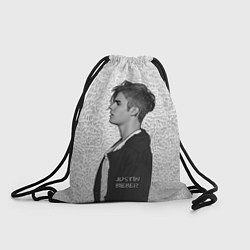 Мешок для обуви Justin Bieber