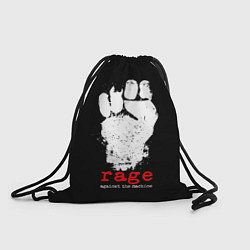 Рюкзак-мешок Rage Against the Machine, цвет: 3D-принт