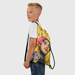 Рюкзак-мешок Thunder Lil Peep, цвет: 3D-принт — фото 2