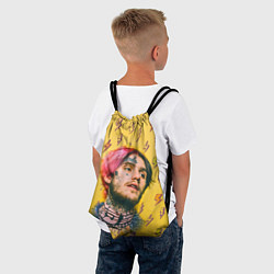 Рюкзак-мешок Thunder Lil Peep, цвет: 3D-принт — фото 2