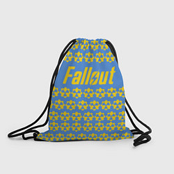 Мешок для обуви Fallout: Danger Radiation