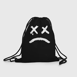 Рюкзак-мешок Lil Peep: RIP Smile, цвет: 3D-принт