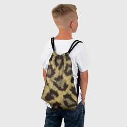 Рюкзак-мешок Шкура гепарда, цвет: 3D-принт — фото 2