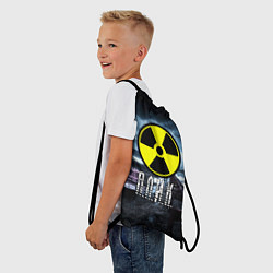 Рюкзак-мешок STALKER - АЛИК, цвет: 3D-принт — фото 2