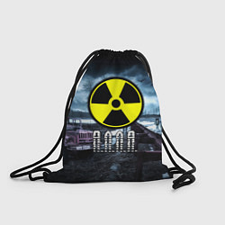 Рюкзак-мешок STALKER - АЛЛА, цвет: 3D-принт