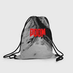 Рюкзак-мешок DOOM: Gray Fog, цвет: 3D-принт
