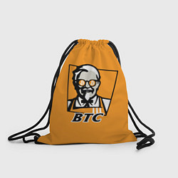 Мешок для обуви BTC vs KFC