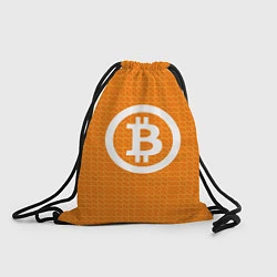 Рюкзак-мешок Bitcoin, цвет: 3D-принт