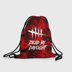Рюкзак-мешок Dead by Daylight, цвет: 3D-принт