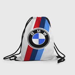 Мешок для обуви BMW M: White Sport