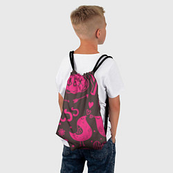 Рюкзак-мешок Sexy Issure, цвет: 3D-принт — фото 2