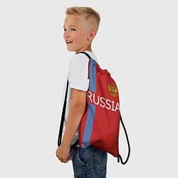 Рюкзак-мешок Russia Games, цвет: 3D-принт — фото 2