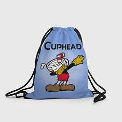 Рюкзак-мешок Cuphead Dab, цвет: 3D-принт
