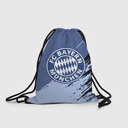 Рюкзак-мешок FC Bayern Munchen: Abstract style, цвет: 3D-принт