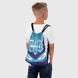 Рюкзак-мешок Вовка сладкий, цвет: 3D-принт — фото 2