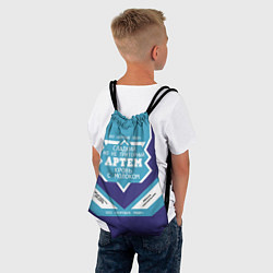 Рюкзак-мешок Артем сладкий, цвет: 3D-принт — фото 2