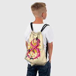 Рюкзак-мешок Женский день, цвет: 3D-принт — фото 2