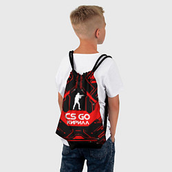 Рюкзак-мешок CS:GO - Кирилл, цвет: 3D-принт — фото 2