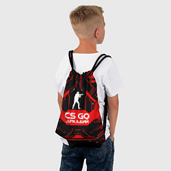 Рюкзак-мешок CS:GO - Аркадий, цвет: 3D-принт — фото 2