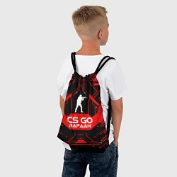 Рюкзак-мешок CS:GO - Вардан, цвет: 3D-принт — фото 2