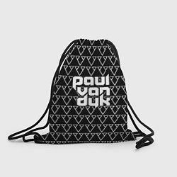 Рюкзак-мешок Paul Van Dyk, цвет: 3D-принт