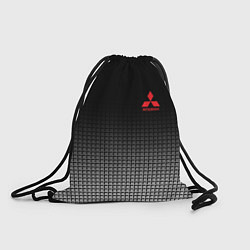 Рюкзак-мешок MITSUBISHI SPORT, цвет: 3D-принт