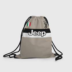 Рюкзак-мешок FC Juventus: Away 18/19, цвет: 3D-принт