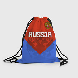 Мешок для обуви Russia Red & Blue